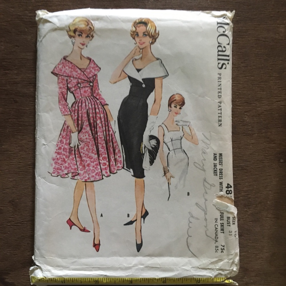 Vintage 1950’s Dress with Jacket